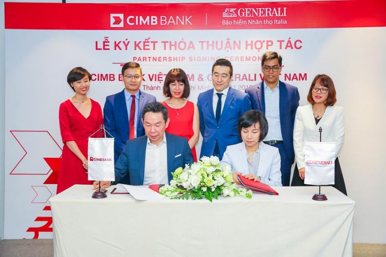 Generali Việt Nam hợp tác với CIMB, phát huy thế mạnh về công nghệ số