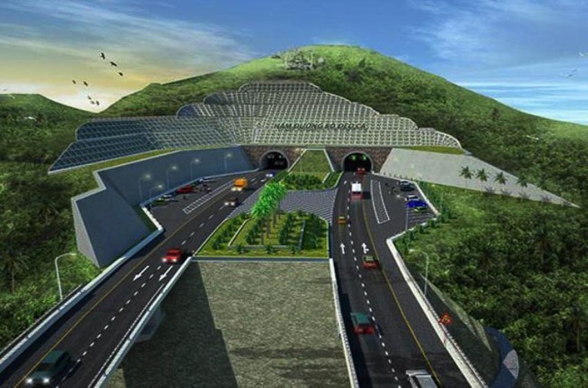 Công trình nhà điều hành – Khu điều dưỡng giao thông – Dự án hầm Đèo Cả – Phú Yên, Khánh Hòa