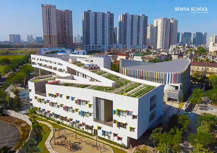 Sentia School – Hà Nội