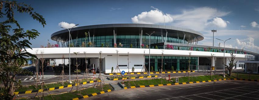 Nhà ga hành khách cảng hàng không Phù Cát – Bình Định