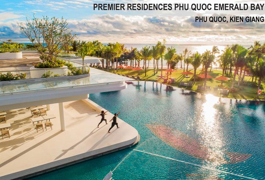 Premier Residdences Phu Quoc, Emerald bay – Kiên Giang