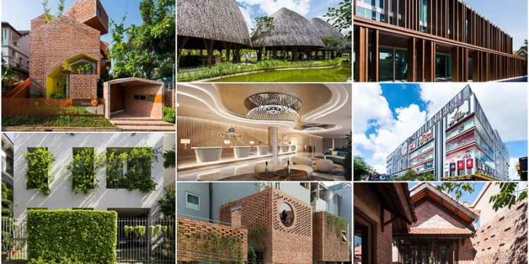 Danh sách dự thi Giải thưởng Kiến trúc Quốc gia 2018: Thể loại Kiến trúc nhà ở