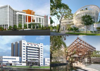 Danh sách dự thi Giải thưởng Kiến trúc Quốc gia 2018: Thể loại Công trình công cộng