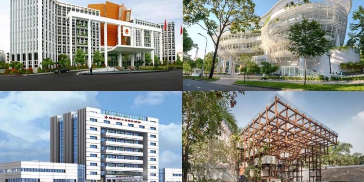 Danh sách dự thi Giải thưởng Kiến trúc Quốc gia 2018: Thể loại Công trình công cộng