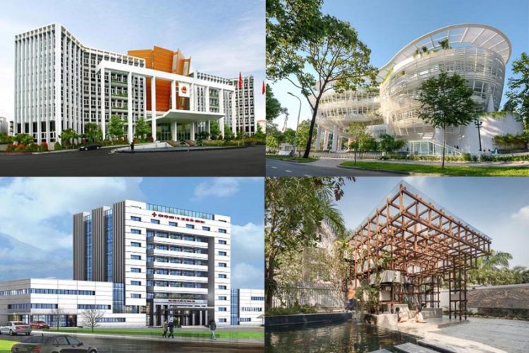 Danh sách dự thi Giải thưởng Kiến trúc Quốc gia 2018: Thể loại Công trình công cộng