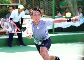 Hoàng Nam xuất sắc thắng tay vợt hạng 370 thế giới 3