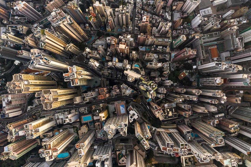 Hong Kong ấn tượng qua những bức ảnh chụp từ trên cao 11