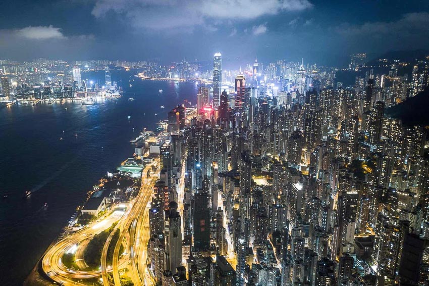 Hong Kong ấn tượng qua những bức ảnh chụp từ trên cao 4