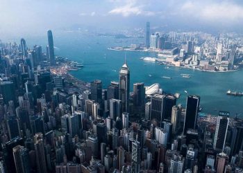 Hong Kong ấn tượng qua những bức ảnh chụp từ trên cao 7