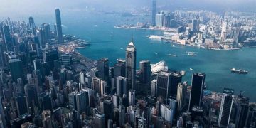 Hong Kong ấn tượng qua những bức ảnh chụp từ trên cao 7