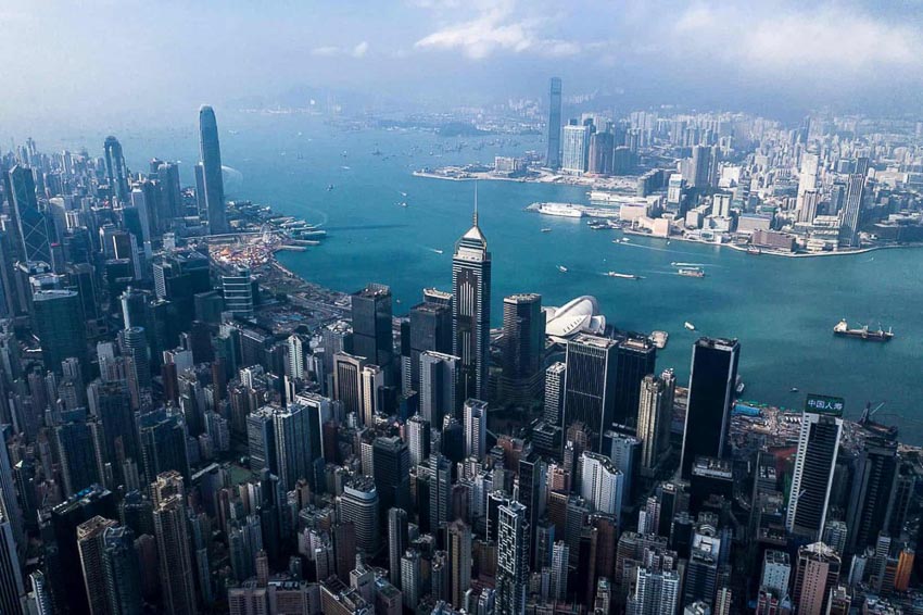 Hong Kong ấn tượng qua những bức ảnh chụp từ trên cao 7