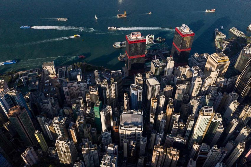 Hong Kong ấn tượng qua những bức ảnh chụp từ trên cao 5