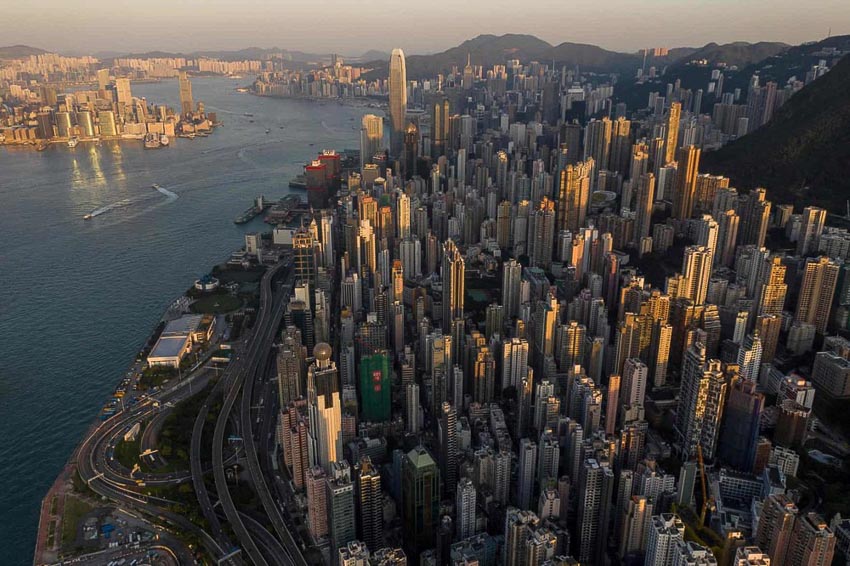 Hong Kong ấn tượng qua những bức ảnh chụp từ trên cao 12