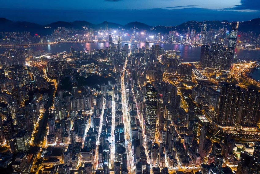 Hong Kong ấn tượng qua những bức ảnh chụp từ trên cao 14