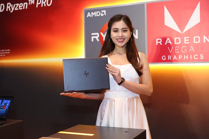 HP Việt Nam giới thiệu cácsản phẩm được trang bị công nghệ AMD tân tiến