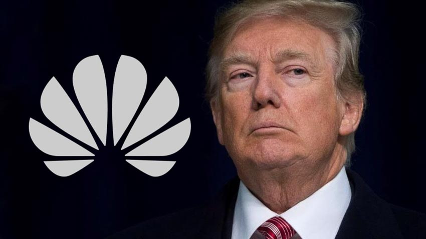 Huawei trên ván cờ chiến thuật của Thổng thống Trump