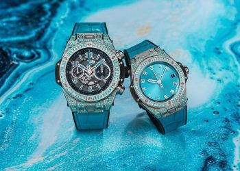 Hublot Big Bang Paraíba tỏa sáng với đá quý, hiếm hơn cả kim cương 5