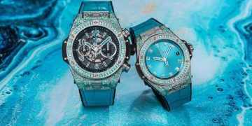 Hublot Big Bang Paraíba tỏa sáng với đá quý, hiếm hơn cả kim cương 5