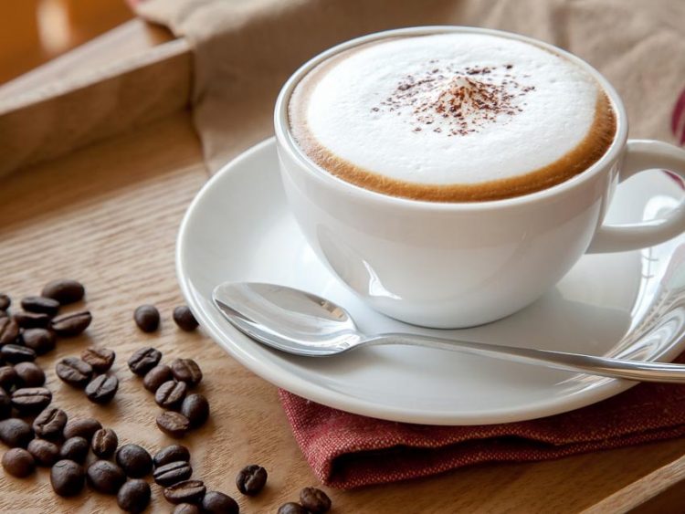 Thưởng xuân với hương vị cappuccino ngọt ngào vào bữa sáng 1