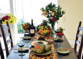 Ấy là hương vị tiếng nước tôi!