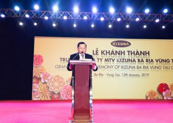 Khánh thành trụ sở công ty TNHH MTV Kizuna Bà Rịa – Vũng Tàu, thành viên thứ 4 của Kizuna Group