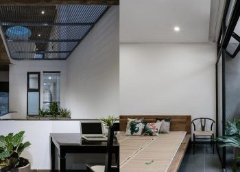 Cuộc sống an yên trong kiến trúc hài hòa với môi trường của ANHS House 8