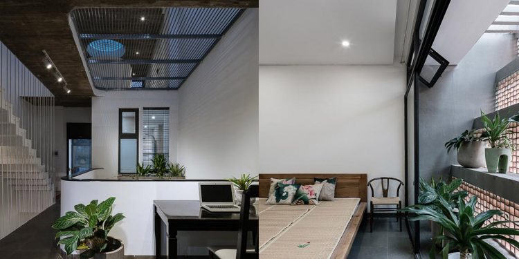 Cuộc sống an yên trong kiến trúc hài hòa với môi trường của ANHS House 8