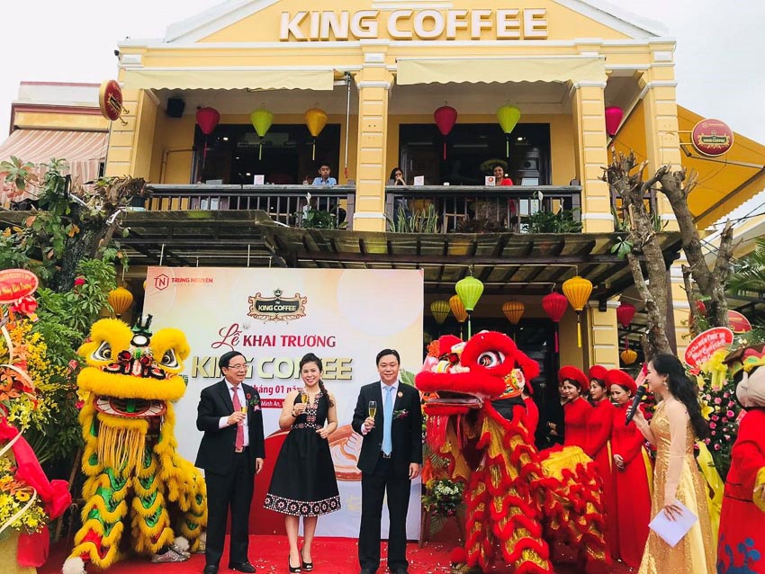 King Coffee sẽ có 1.000 quán cà phê mang thương hiệu khắpViệt Nam và thế giới 1
