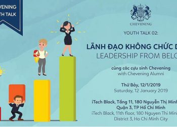 Chevening Youth Talk 02 – Lãnh đạo không chức danh