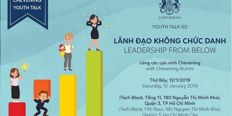 Chevening Youth Talk 02 – Lãnh đạo không chức danh