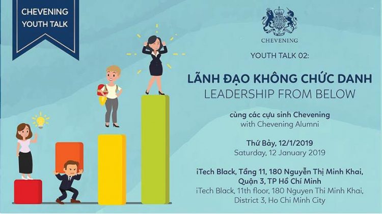Chevening Youth Talk 02 – Lãnh đạo không chức danh