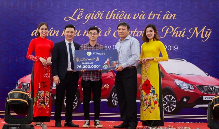 Hơn 200 khách hàng tham dự lễ giới thiệu dự án Ecotown Phú Mỹ 1