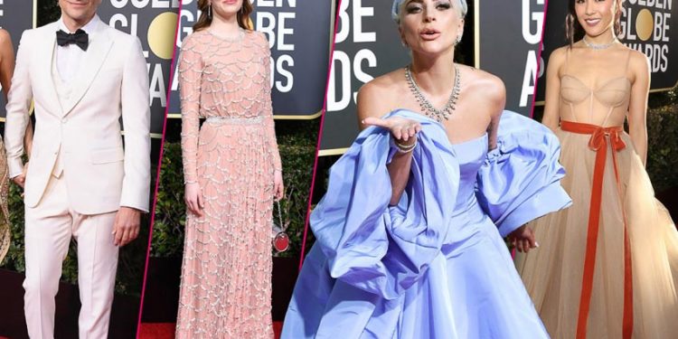 Dàn minh tinh đọ dáng trên thảm đỏ Lễ trao giải Quả Cầu Vàng 2019