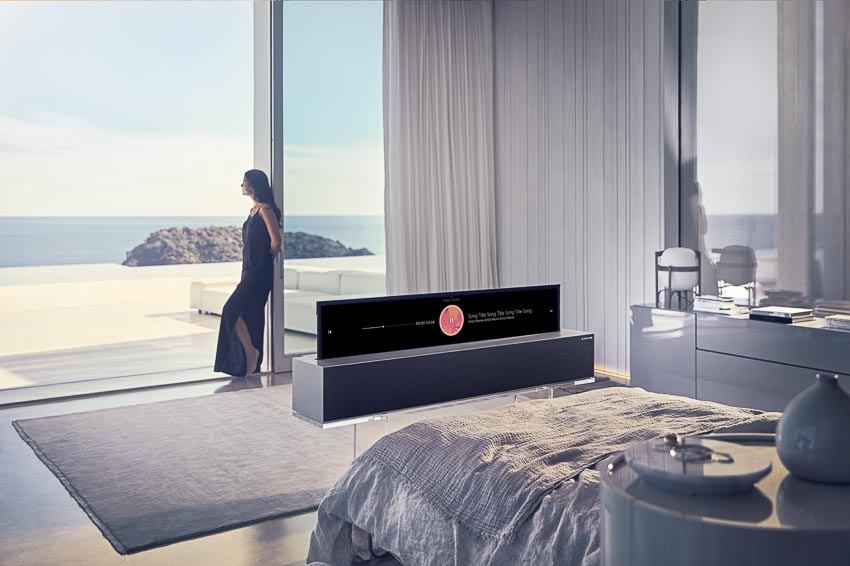 LG ra mắt TV OLED 8K88 inch và TV OLED cuộn đầu tiên trên thế giới 2