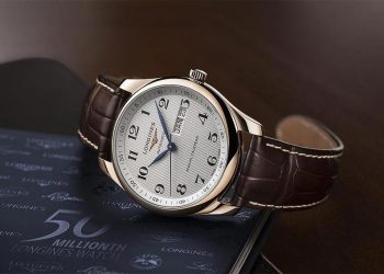 Longines hoàn thiện BST Longines Master Collection