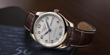 Longines hoàn thiện BST Longines Master Collection
