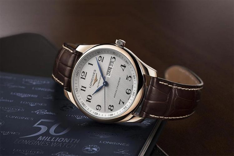 Longines hoàn thiện BST Longines Master Collection