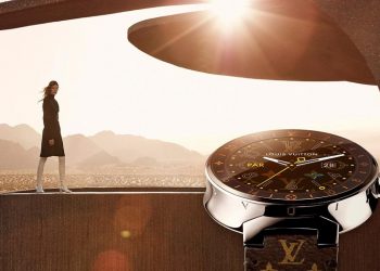 Louis Vuitton nâng cấp đồng hồ thông minh với chip Qualcomm Wear 3100 1