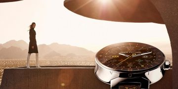 Louis Vuitton nâng cấp đồng hồ thông minh với chip Qualcomm Wear 3100 1