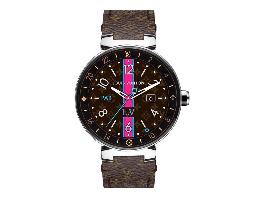 Louis Vuitton nâng cấp đồng hồ thông minh với chip Qualcomm Wear 3100 5