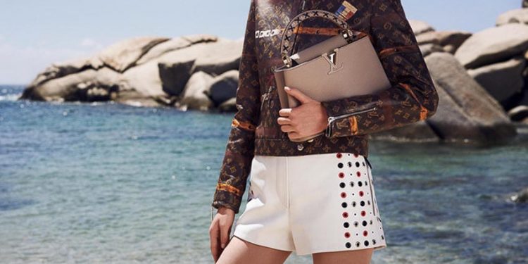 Túi xách thời trang của thương hiệu Louis Vuitton luôn là mơ ước của rất nhiều chị em phụ nữ. Ảnh: Louis Vuitton.
