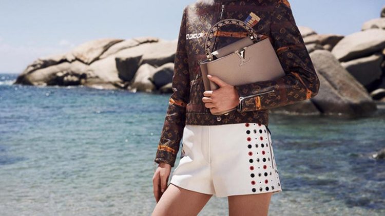 Túi xách thời trang của thương hiệu Louis Vuitton luôn là mơ ước của rất nhiều chị em phụ nữ. Ảnh: Louis Vuitton.