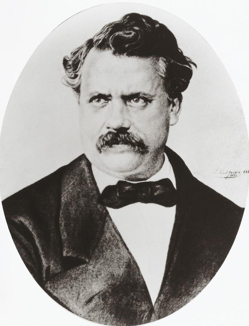 Ông Louis Vuitton (1821 - 1892). Ảnh: Wikipedia.