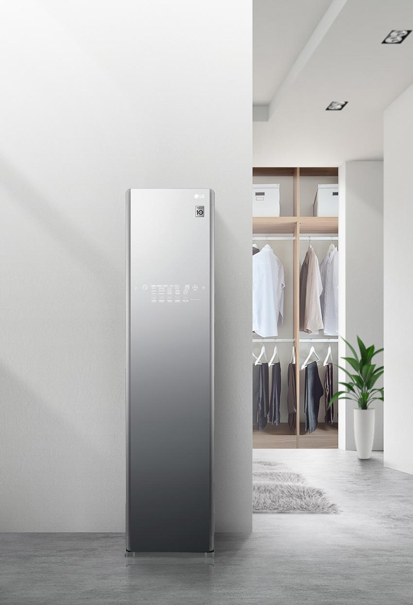 Ra mắt máy giặt LG TWINWash và Tủ chăm sóc quần áo thông minh LG Styler 2