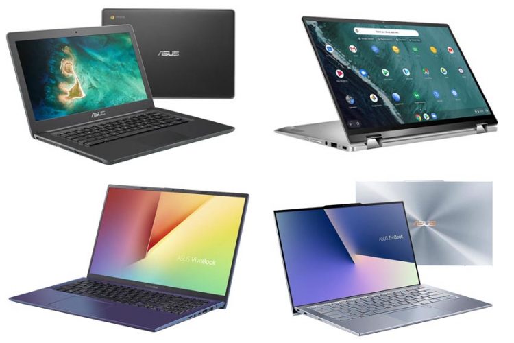 Ra mắt loạt máy tính xách tay mới của ASUS tại CES 2019