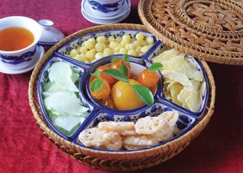 Các loại bánh mứt, kẹo