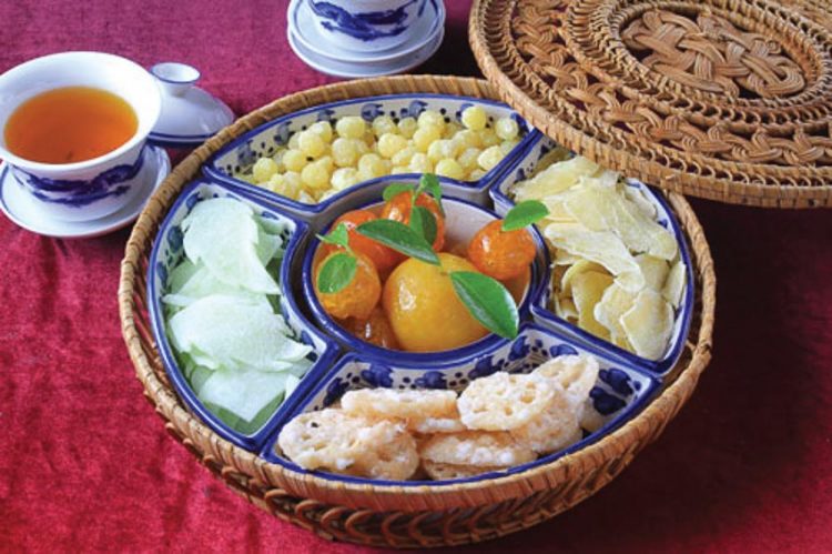 Các loại bánh mứt, kẹo