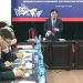 Viện trưởng Viện Nghiên cứu quản lý kinh tế Trung ương TS. Nguyễn Đình Cung phát biểu tại hội nghị