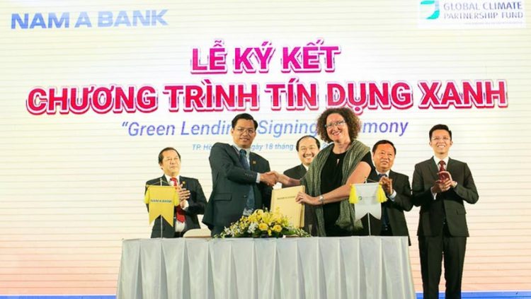 Nam A Bank và GCPF hợp tác triển khai chương trình “tín dụng xanh”