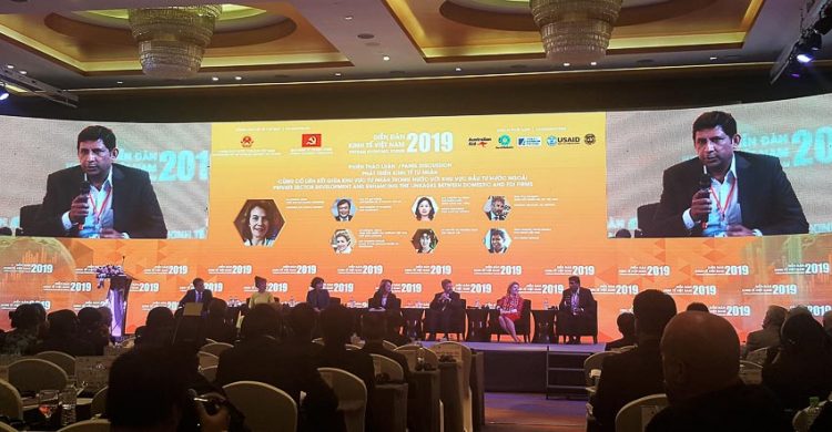 Nestlé Việt Nam chia sẻ quan điểm về tăng trưởng bền vững tại VEF 2019